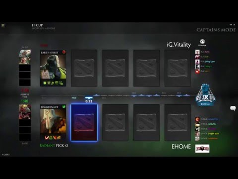 EHOME vs iG.Vitality | Game 2 | H-Cup | Xyclopz