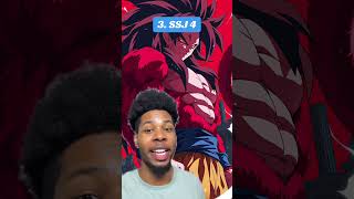 Best Transformations in ALL of Anime! #anime #dragonball #onepiece #manga #animefans #goku #boruto