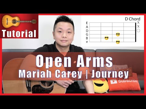 Open Arms - Mariah Carey