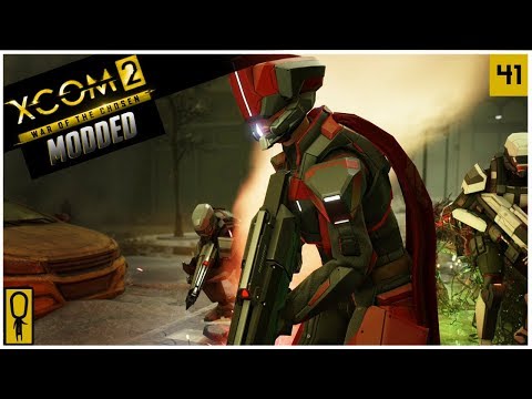 THE DROP GLITCH - XCOM 2 WOTC Modded Gameplay - Part 41 - Let's Play Legend Ironman