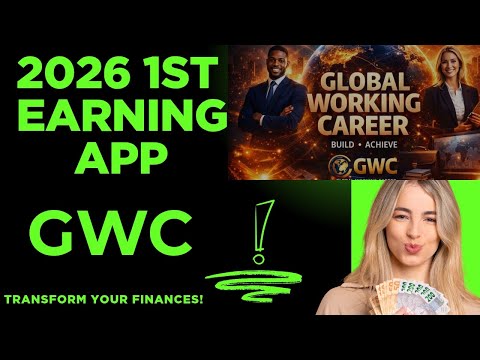 #2026 #latest earning app #new applaunched #GWC
