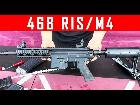 468 RIS/M4 Operational Guide: Loading, Shooting, and Basic Maintenance #MCS