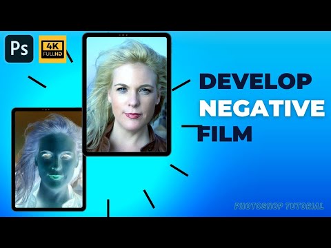 Develop negative film | Photoshop Tutorials