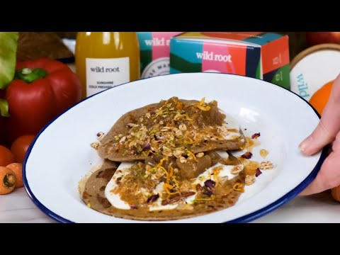 Wild Root Cafe, Halsall  - New Menu Promo