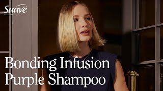 Suave Bonding Infusion Purple Shampoo by Suave