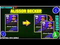 ALISSON BECKER | How To Train Alisson Base Card GK | Alisson Efootball 24.!🔥 | Efootball 2024 Mobile