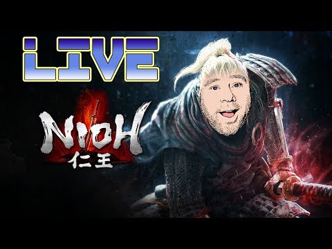 Nioh LIVE First Time Playing - Interactive Streamer,  Friendly Chat Environment
