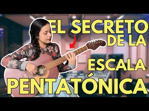 El Secreto de la Pentatónica que Cambiará tu Forma de Tocar