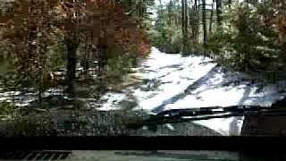 preview picture of video 'Copicut Rd, MA Freetown State Forest'