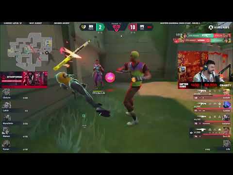 Tarik's reaction to Meteor getting trolled | GEN.G vs FPX | Masters Shanghai - Group Stage