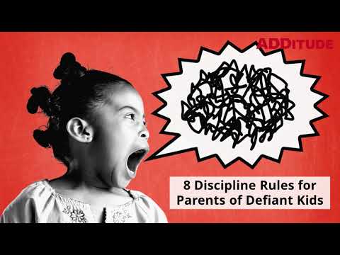 8 Discipline Rules for Parents of Children with Oppositional Defiant Disorder