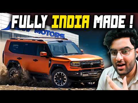 ₹35 Lakh India Made Defender WITH super Hybrid ! Why JSW is Launching Jetour SUVs in India