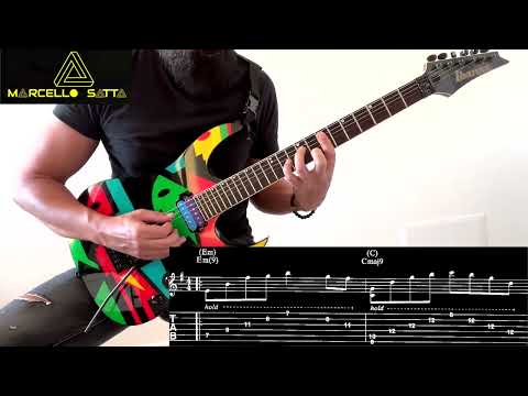 John Petrucci WILD STRINGDOM - Expanding your creativity - Add nine chords - EX 70 Ibanez Jpm p1