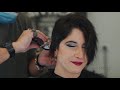 Girl Headshave From Long Hair In Barbershop Trailer