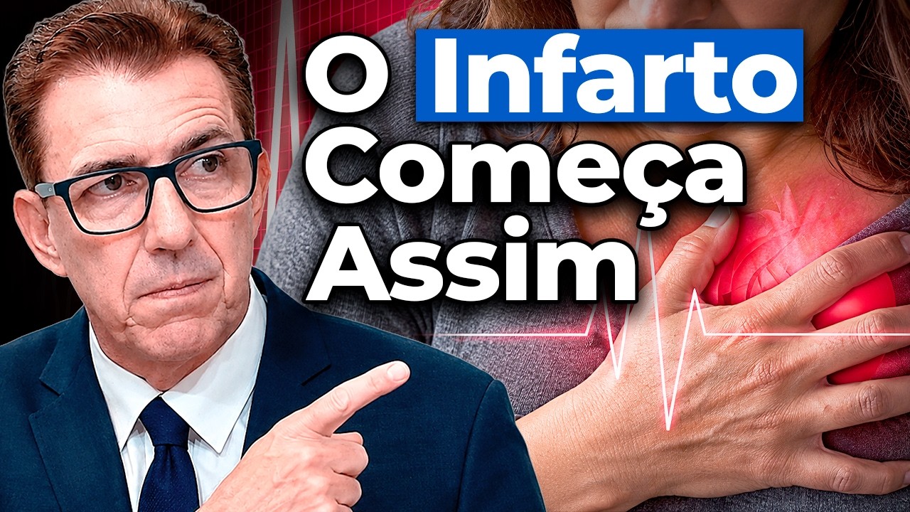 INFARTO: os principais sinais e o que acontece durante um ataque cardíaco | Fernando Beteti