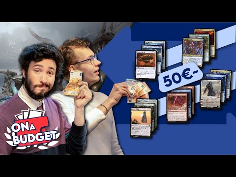 5 Great Budget Modern Decks You Can Build for Less Than €50!