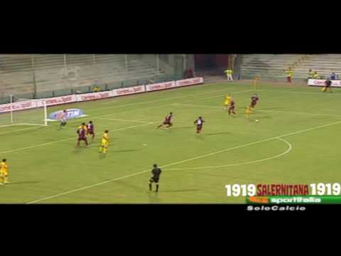 Sintesi SALERNITANA Frosinone 1 - 2 Caputo 1ª Giornata 21 agosto 2009 Santoruvo Basha