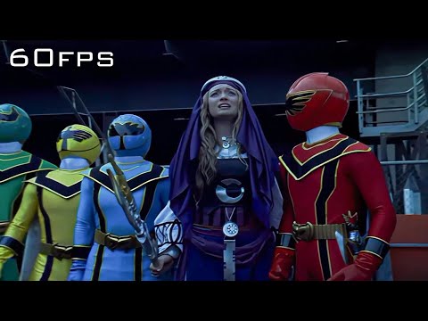 Power Rangers Mystic Force - La Guardiana I y II [Capitulo 11-12] | Latino HD 60FPS