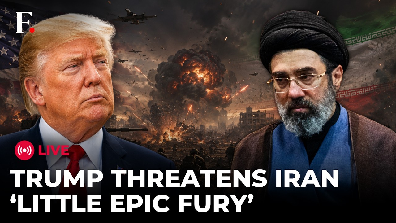 US IRAN WAR LIVE | Trump Threatens New Iran Strikes: ‘Little Epic Fury’ If Tehran Rejects US Deal