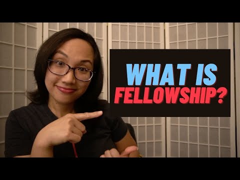 WHAT IS FELLOWSHIP? (w/ LOTR references) - Breaking down Acts 2:42