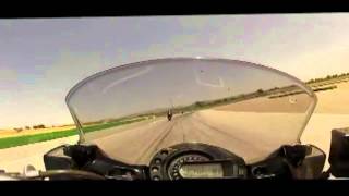 preview picture of video 'On board circuito de Guadix - Suzuki GSX R750 K7 | Todocircuito.com'