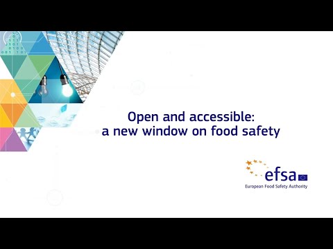 Open and accessible: a new window on food safety