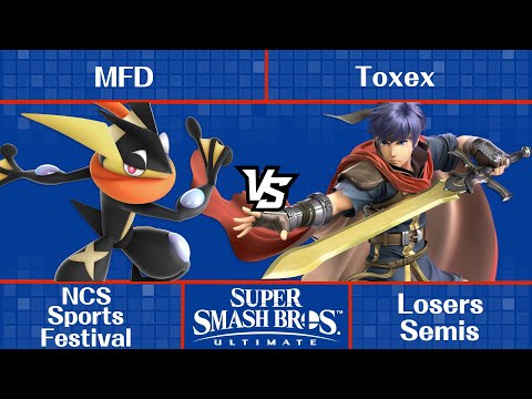 NCS: Sports Festival - MFD (Greninja, Byleth) vs. Toxex (Ike) - Ultimate Singles