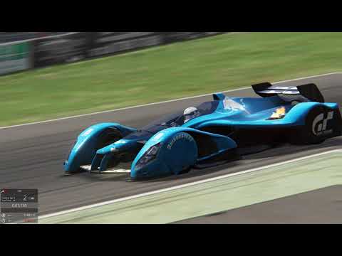 Assetto Corsa Brands Hatch GP Red Bull X2010 S1 World Record 46.500