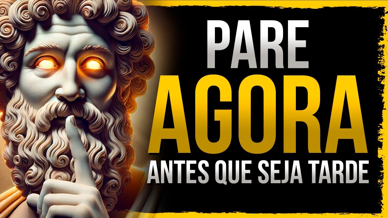 Não force nada. Deixe sua vida fluir tranquilamente - Estoicismo