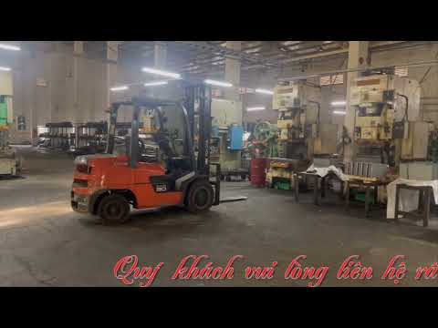 MÁY CHO KHUÔN DẬP