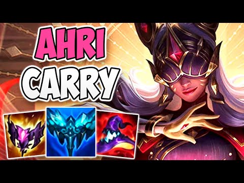 INCREDIBLE SOLO CARRY BY A CHALLENGER AHRI! | CHALLENGER MID AHRI GAMEPLAY | Patch 12.12 S12