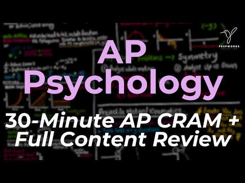 2026 AP Psychology Full Exam Review