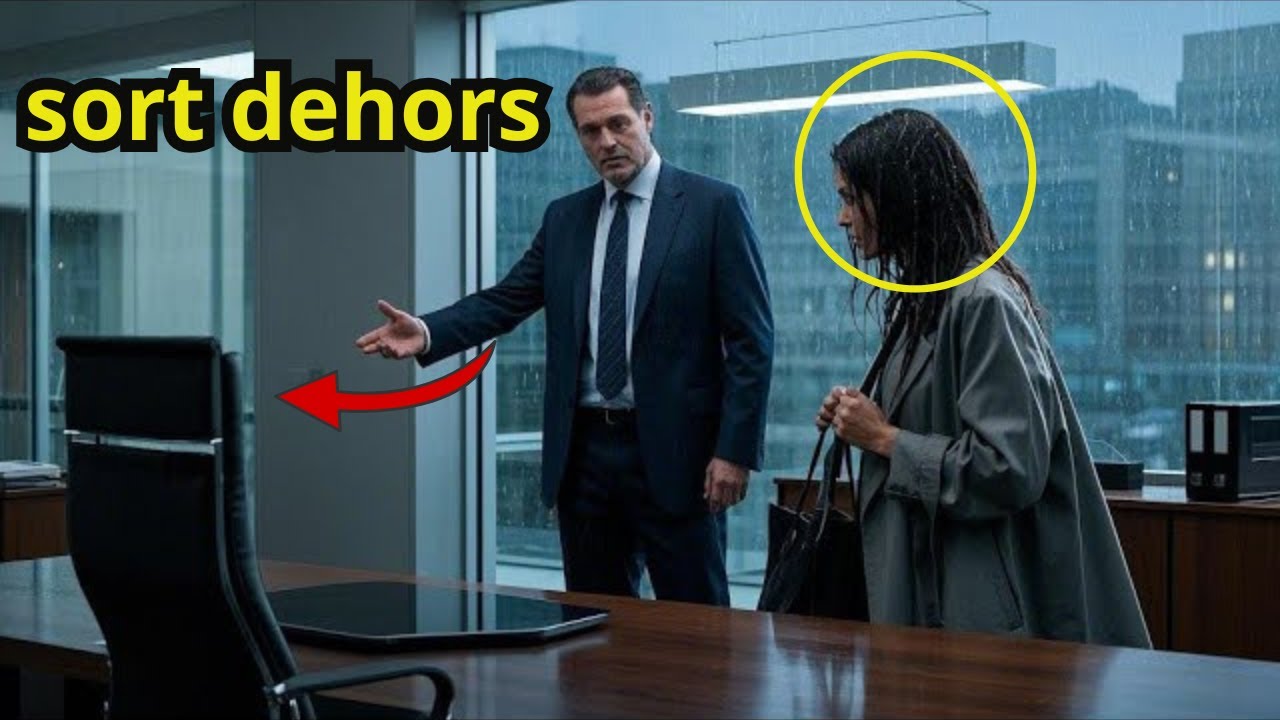 Le patron licencie une employée parce qu'il est en retard; il ne s'attendait pas à ce qu'elle...