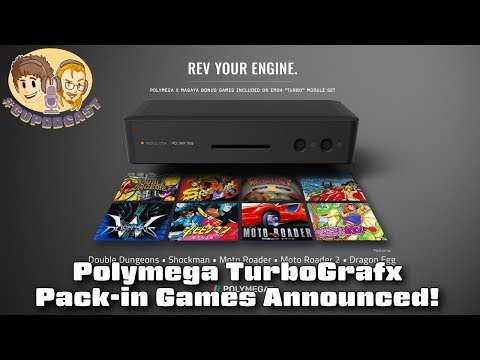 Polymega TurboGrafx Pack-In Games Announced