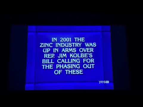 Final Jeopardy, “2001 News” - Million Dollar Masters Tournament Day 2 (5/2/02)