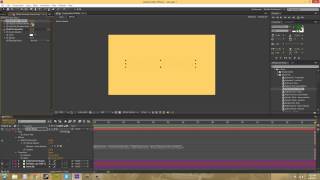After Effects CS6 Tutorial - 161 - Behavior Presets