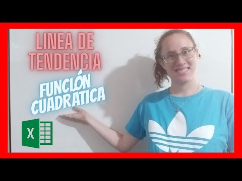 😎 AJUSTE LINEAL para una curva CUADRATICA en EXCEL 😎
