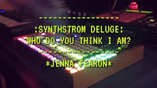 Video thumbnail for Synthstrom Deluge - "who do you think I am?" by Jak Fearon