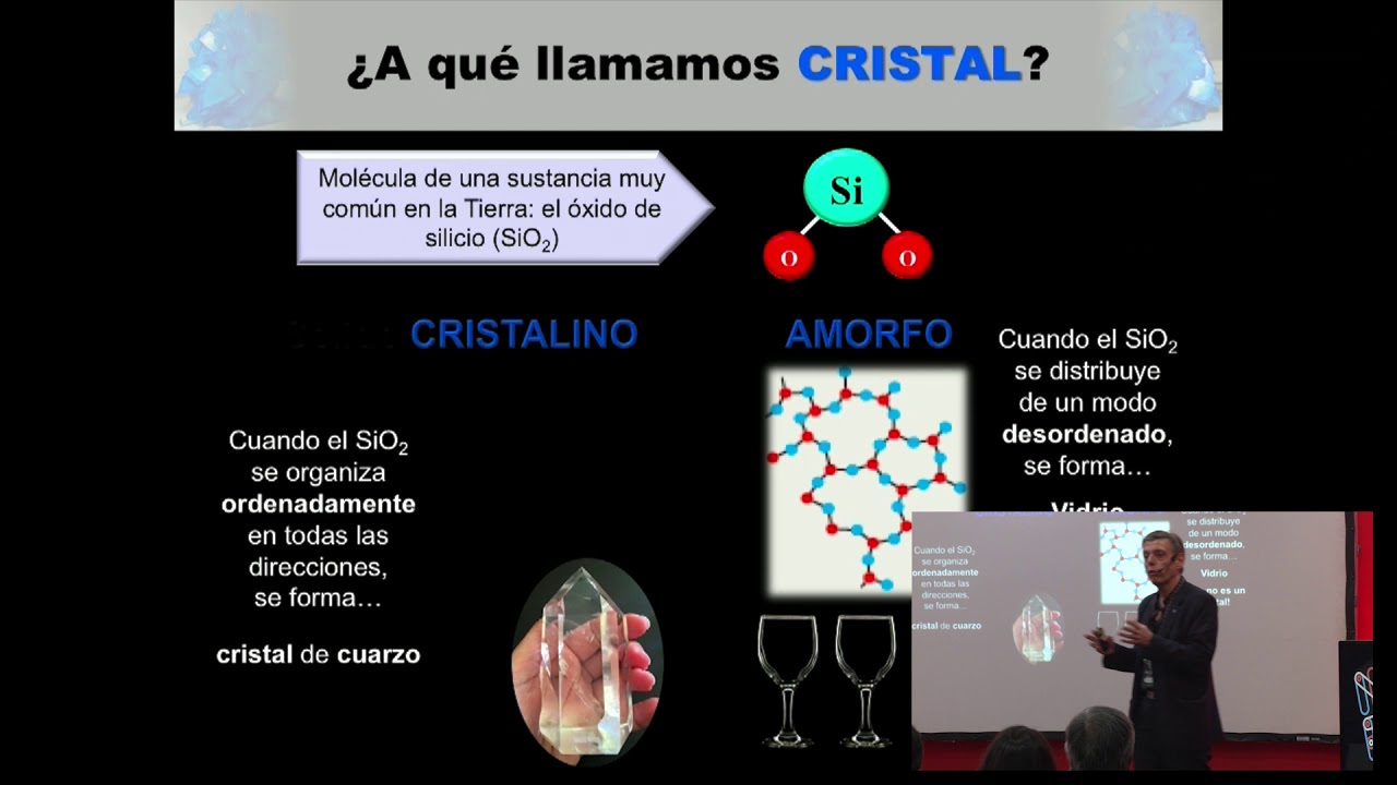El maravilloso mundo de los cristales