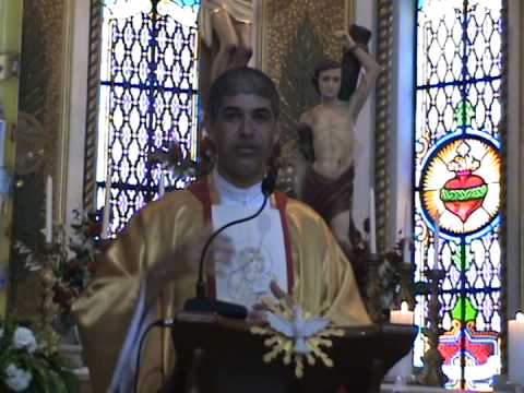 Homilia Pe. Lucas 18/05/2014 - 5º Domingo da Páscoa