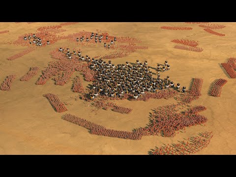 480 WAR ELEPHANTS vs 19.200 STRONGEST SWORDSMEN - Total War ROME 2