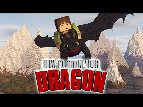 Minecraft | How To Train Your Dragon Ep 1! "THE ISLE OF BERK"