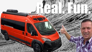 Tour Two Best Selling Floor Plans from 2025 Roadtrek, Pop-Top or Not?