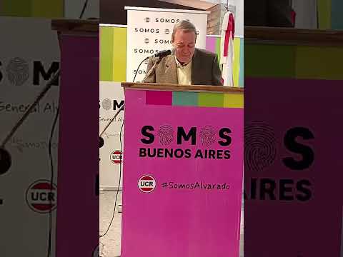 Gral.Alvarado- Presentación de lista Somos Buenos Aires  Parte I