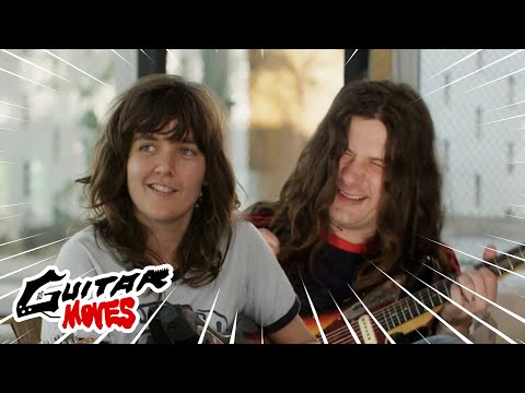 Kurt Vile & Courtney Barnett | Guitar Moves Interview