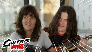 Kurt Vile &amp; Courtney Barnett | Guitar Moves Interview