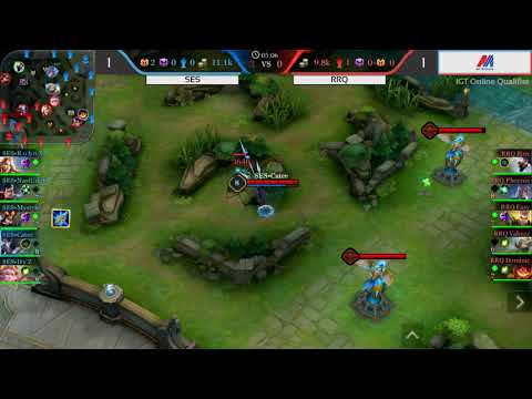 IGT Final Playoff - SES vs RRQ - Game 3