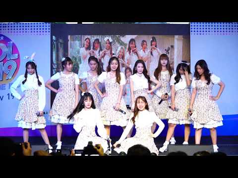 191103『4K』Idol Live Show "Daisy Daisy" @ MBK Center IDOL 2019 "Born to be IDOL"