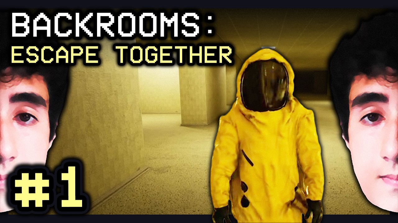 OS BEQUINHOS MAIS BONITOS 🚪 Backrooms: Escape Together - #1