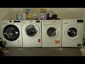Wash Race Zanussi Flexitime Vs Hoover H Wash Vs Indesit Mytime Vs Logik Wool Program